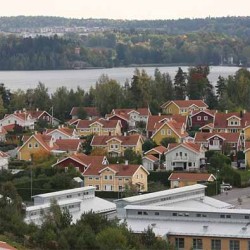 bostadsmarknaden faller